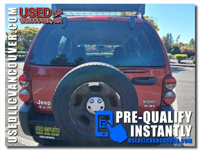 2007 Jeep Liberty Sport