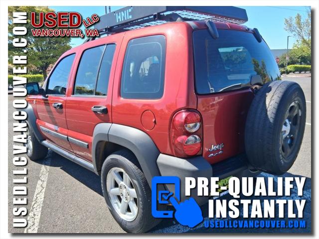 2007 Jeep Liberty Sport