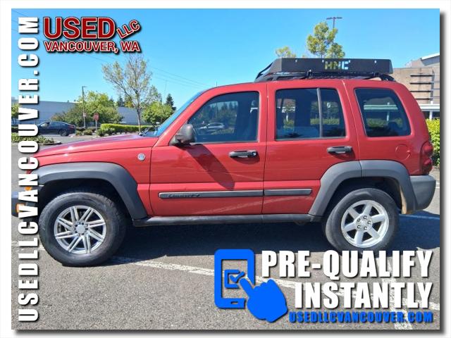 2007 Jeep Liberty Sport