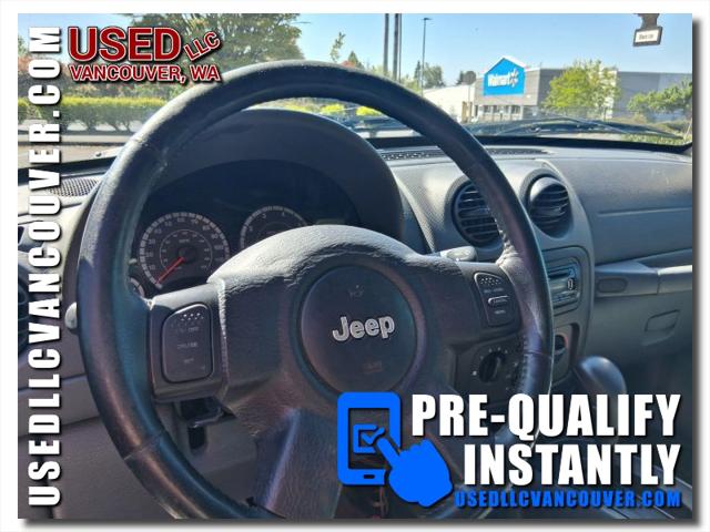 2007 Jeep Liberty Sport