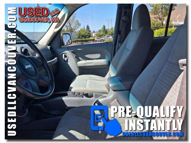 2007 Jeep Liberty Sport