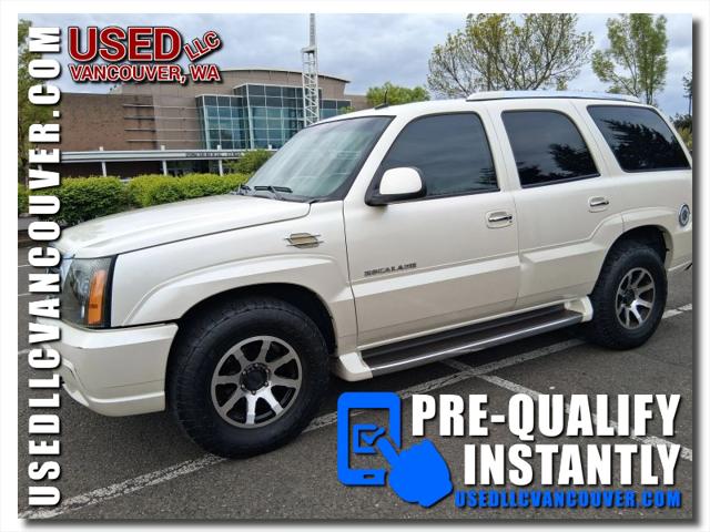 2003 Cadillac Escalade Standard for sale in Vancouver, WA