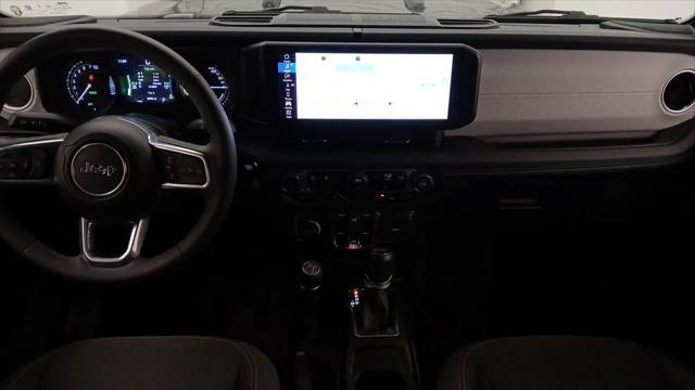 2024 Jeep Wrangler 4xe Sahara 4xe