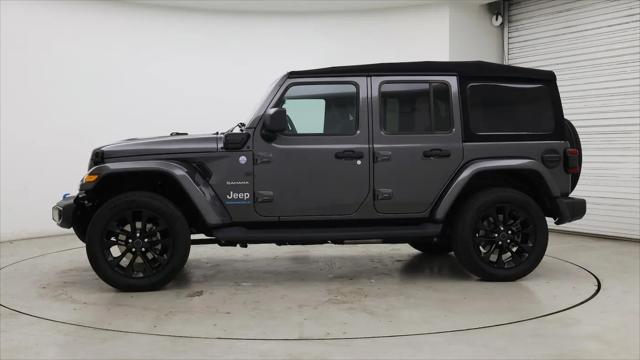 2024 Jeep Wrangler 4xe Sahara 4xe