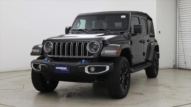 2024 Jeep Wrangler 4xe Sahara 4xe