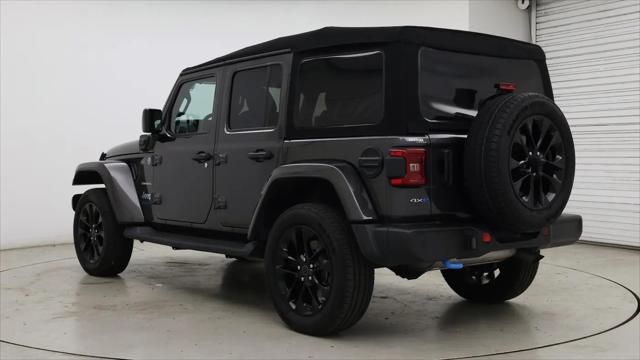 2024 Jeep Wrangler 4xe Sahara 4xe