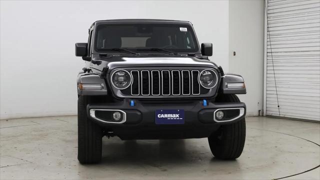 2024 Jeep Wrangler 4xe Sahara 4xe