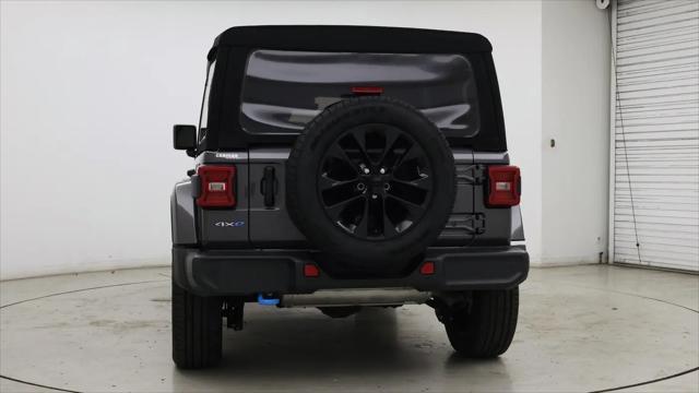 2024 Jeep Wrangler 4xe Sahara 4xe
