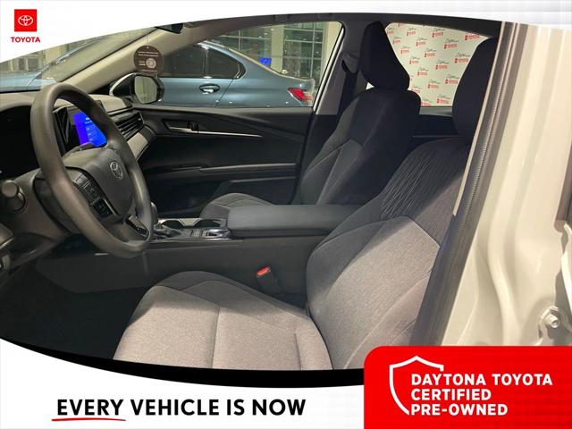 2025 Toyota Camry LE