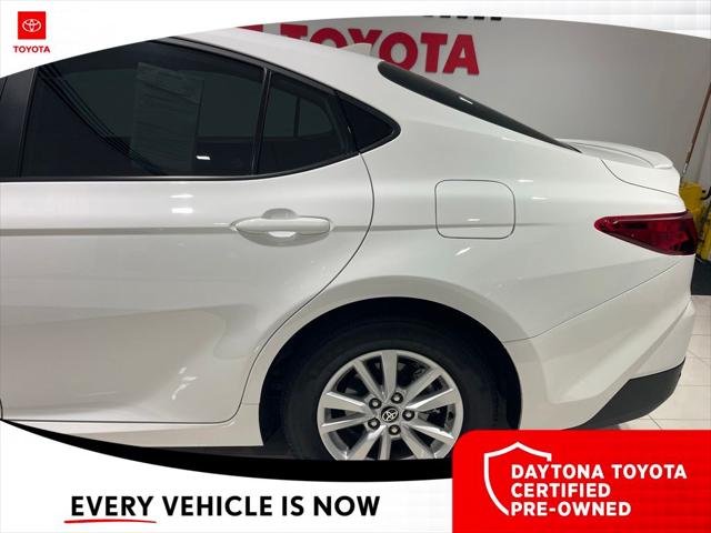 2025 Toyota Camry LE