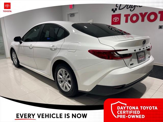 2025 Toyota Camry LE