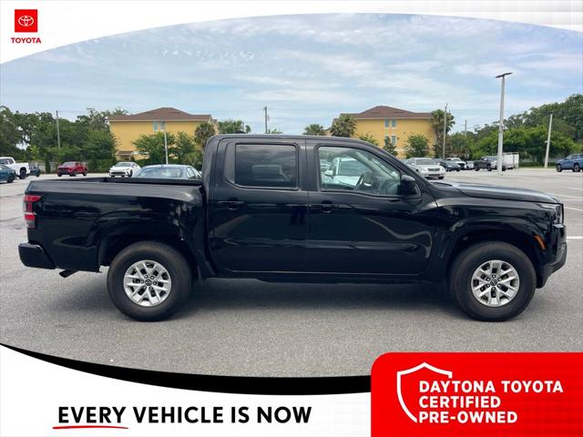 2024 Nissan Frontier Crew Cab SV 4x4