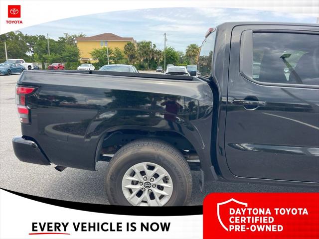2024 Nissan Frontier Crew Cab SV 4x4