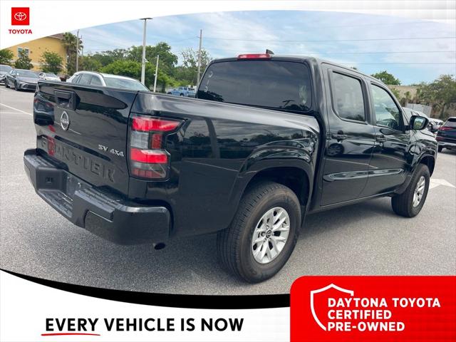 2024 Nissan Frontier Crew Cab SV 4x4