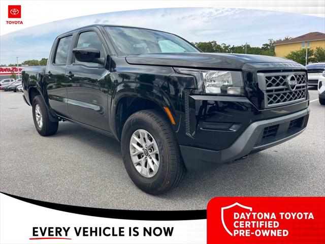 2024 Nissan Frontier Crew Cab SV 4x4