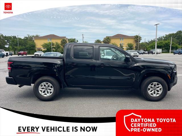 2024 Nissan Frontier Crew Cab SV 4x4