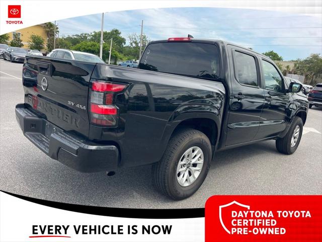 2024 Nissan Frontier Crew Cab SV 4x4