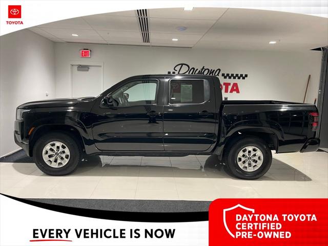 2024 Nissan Frontier Crew Cab SV 4x4