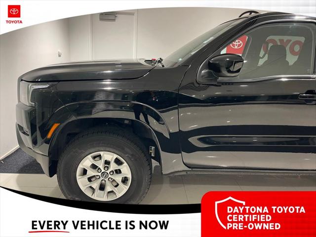 2024 Nissan Frontier Crew Cab SV 4x4