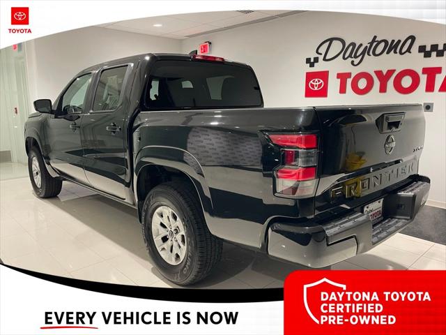 2024 Nissan Frontier Crew Cab SV 4x4