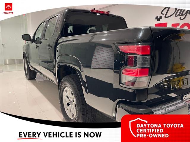 2024 Nissan Frontier Crew Cab SV 4x4
