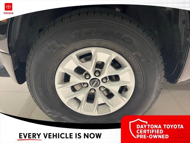 2024 Nissan Frontier Crew Cab SV 4x4