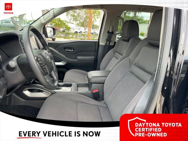2024 Nissan Frontier Crew Cab SV 4x4