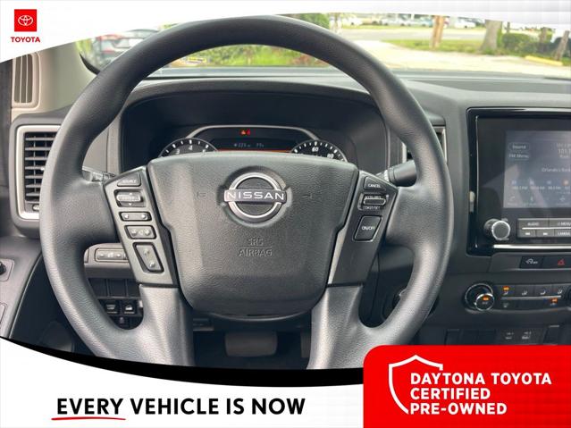 2024 Nissan Frontier Crew Cab SV 4x4