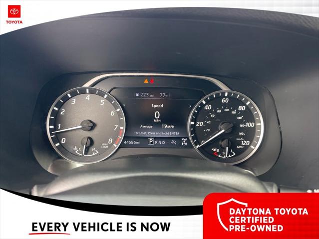 2024 Nissan Frontier Crew Cab SV 4x4