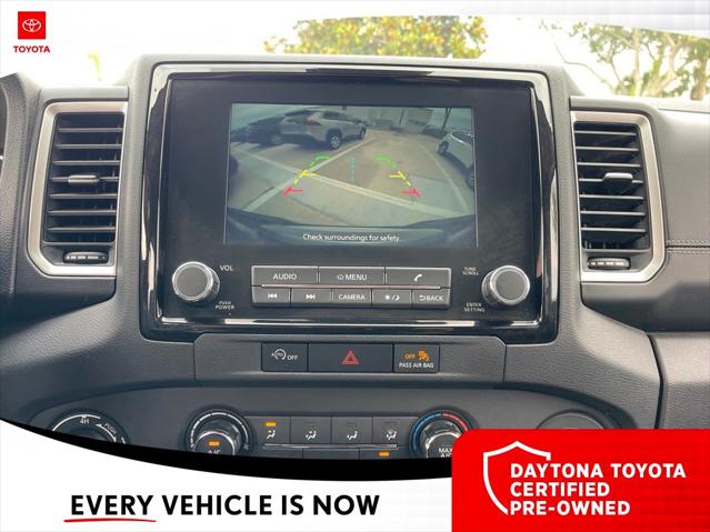 2024 Nissan Frontier Crew Cab SV 4x4