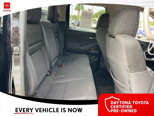 2024 Nissan Frontier Crew Cab SV 4x4