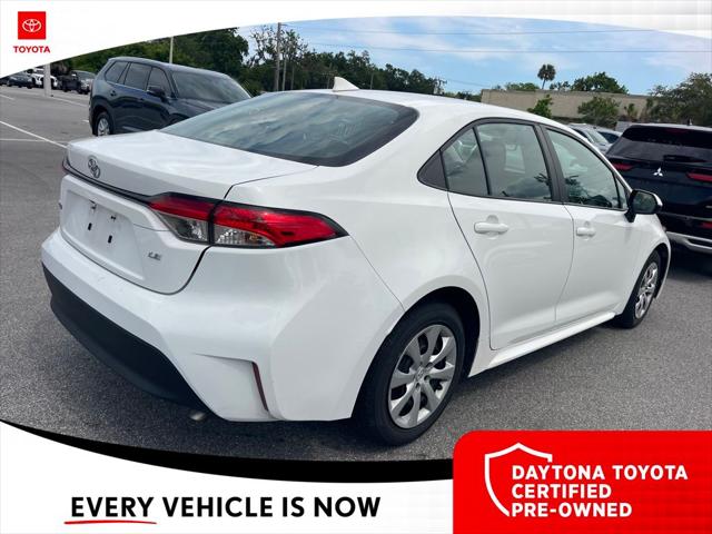 2024 Toyota Corolla LE