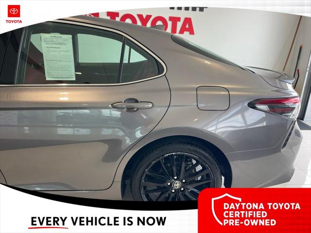 2024 Toyota Camry XSE