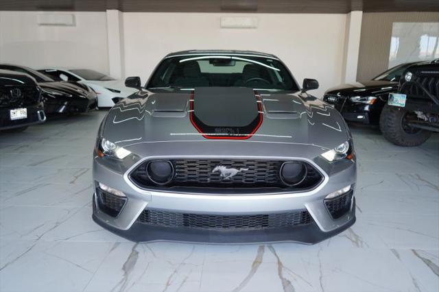 2021 Ford Mustang Mach 1 Fastback