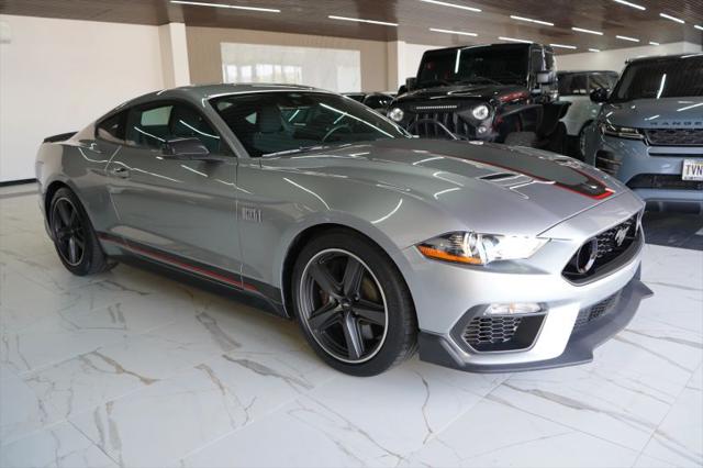2021 Ford Mustang Mach 1 Fastback