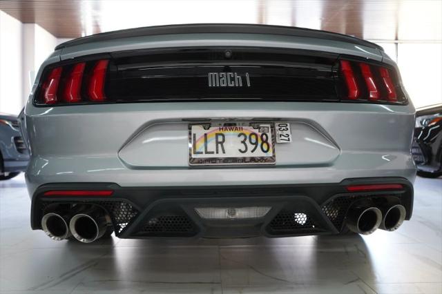 2021 Ford Mustang Mach 1 Fastback
