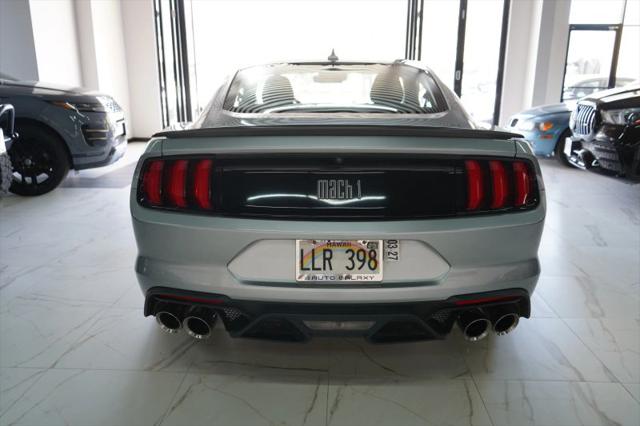 2021 Ford Mustang Mach 1 Fastback