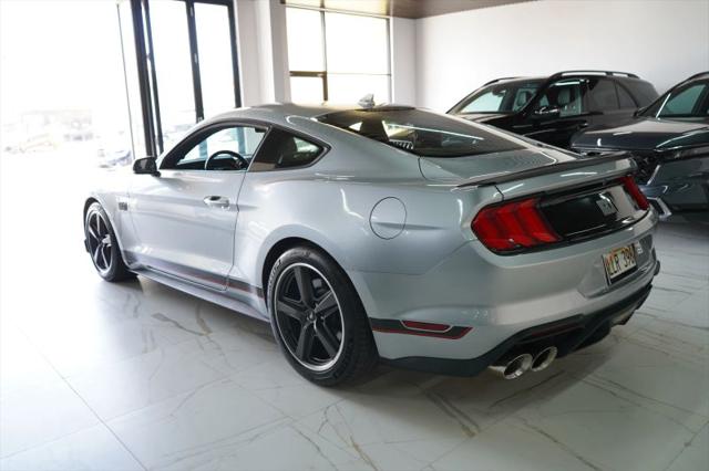 2021 Ford Mustang Mach 1 Fastback