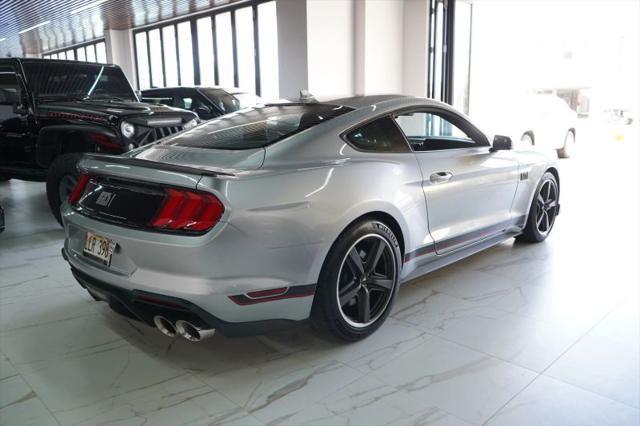2021 Ford Mustang Mach 1 Fastback