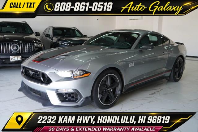 2021 Ford Mustang Mach 1 Fastback for sale in Honolulu, HI