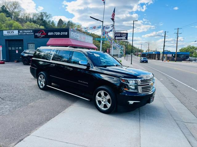 2016 Chevrolet Suburban LTZ