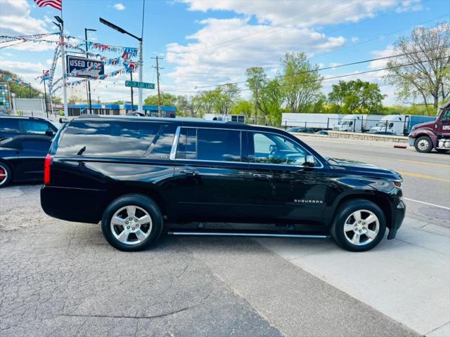 2016 Chevrolet Suburban LTZ