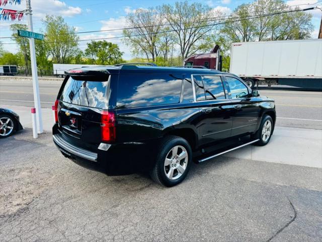 2016 Chevrolet Suburban LTZ