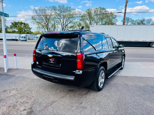 2016 Chevrolet Suburban LTZ