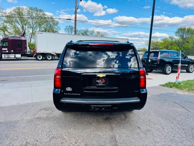 2016 Chevrolet Suburban LTZ