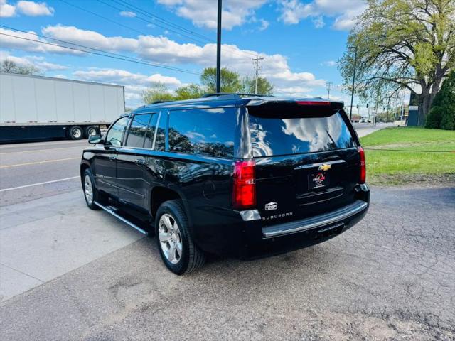 2016 Chevrolet Suburban LTZ