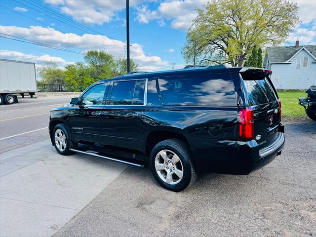 2016 Chevrolet Suburban LTZ