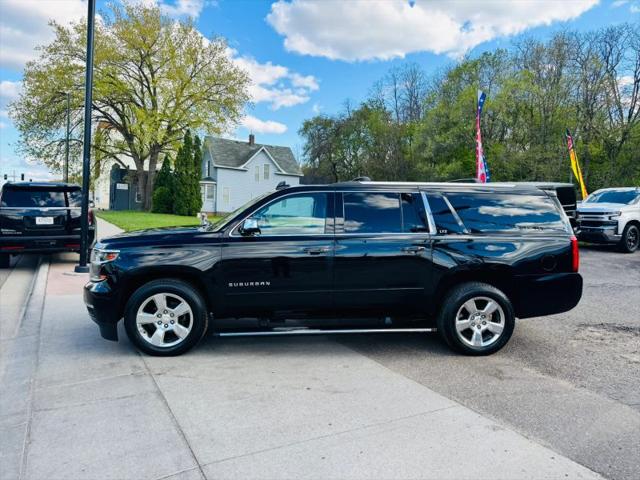 2016 Chevrolet Suburban LTZ
