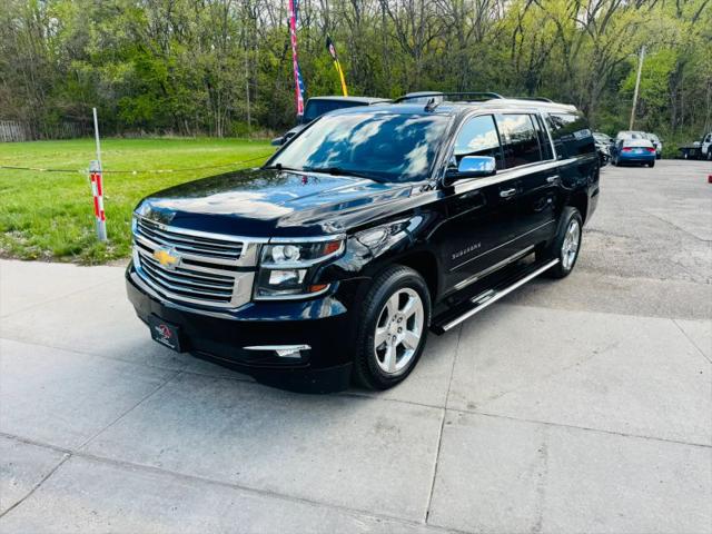 2016 Chevrolet Suburban LTZ