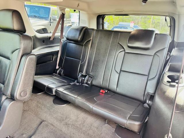2016 Chevrolet Suburban LTZ